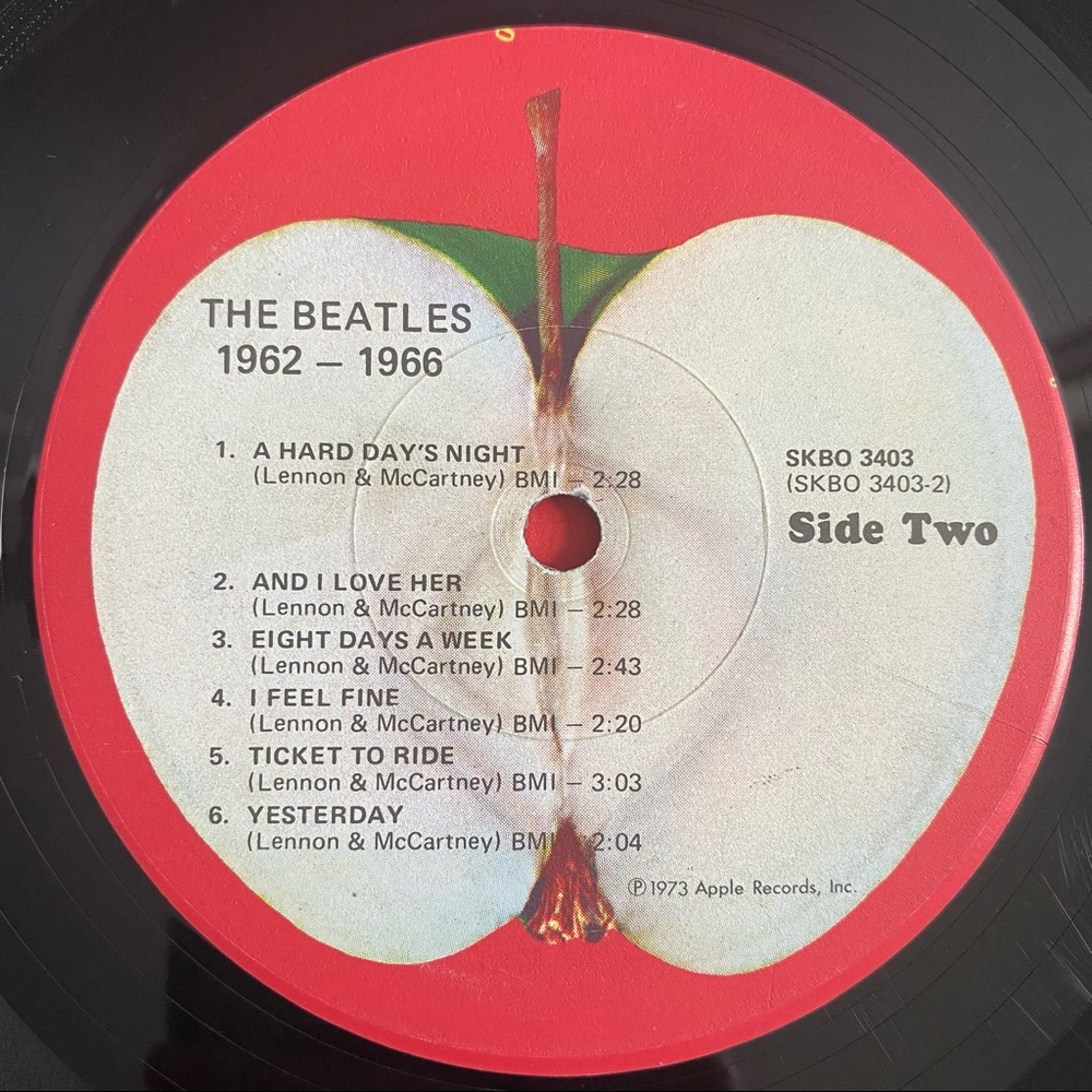 The Beatles 1962-1966 Vinyl Record - Picture 12 of 16